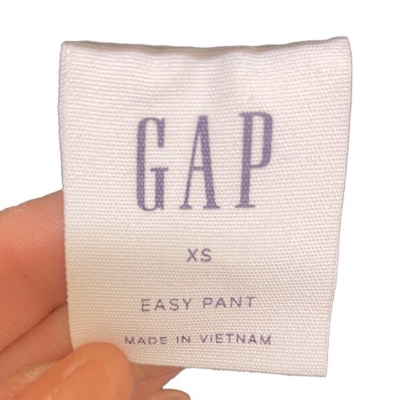 Gap Women’s Easy Straight Pull-On Pants With Washwell - Picture 10 of 11